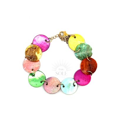 Pulsera Shell Colores - Imagen 2