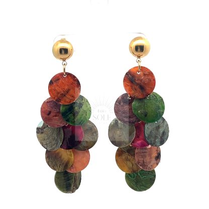 Pendientes Shell II Colores