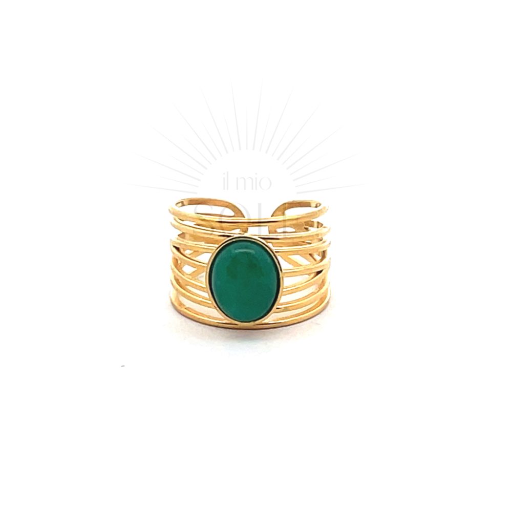 Anillo Avarua Verde