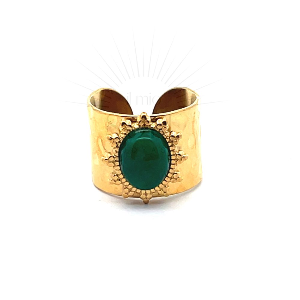 Anillo Saint Verde