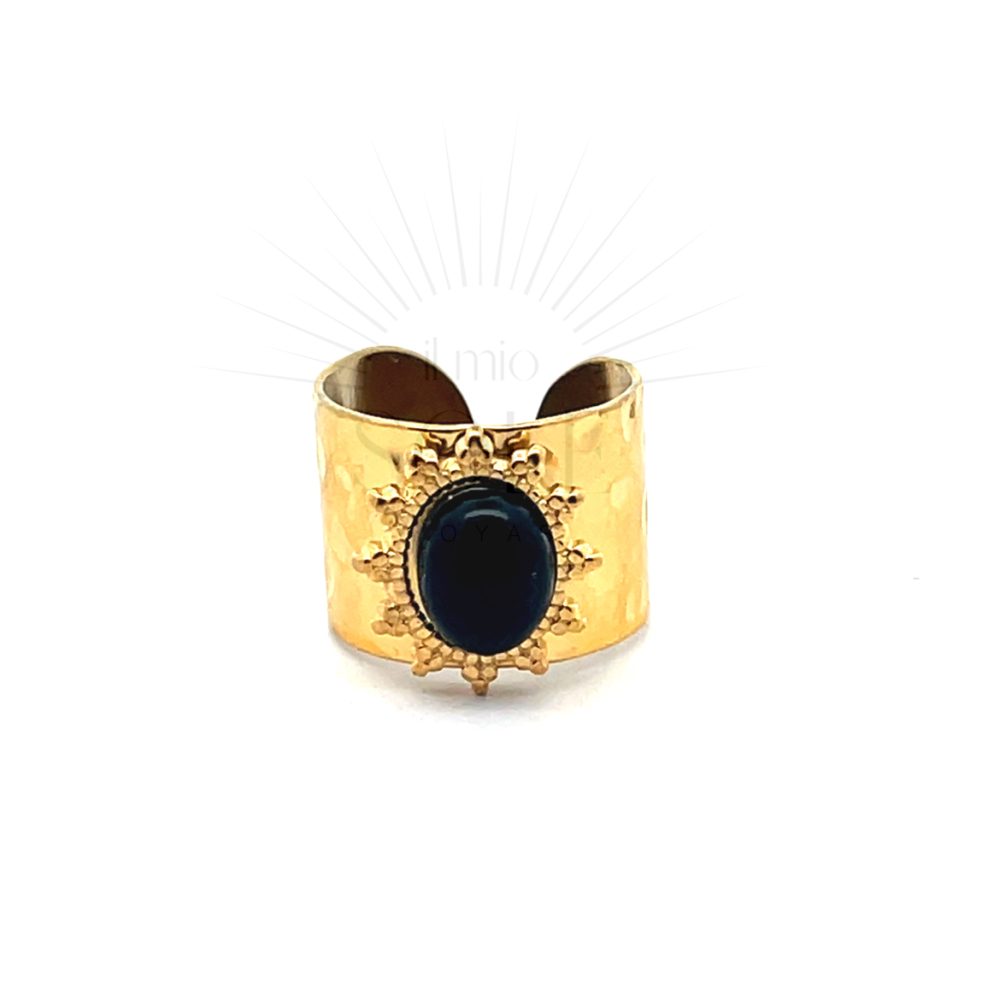 Anillo Saint Negro