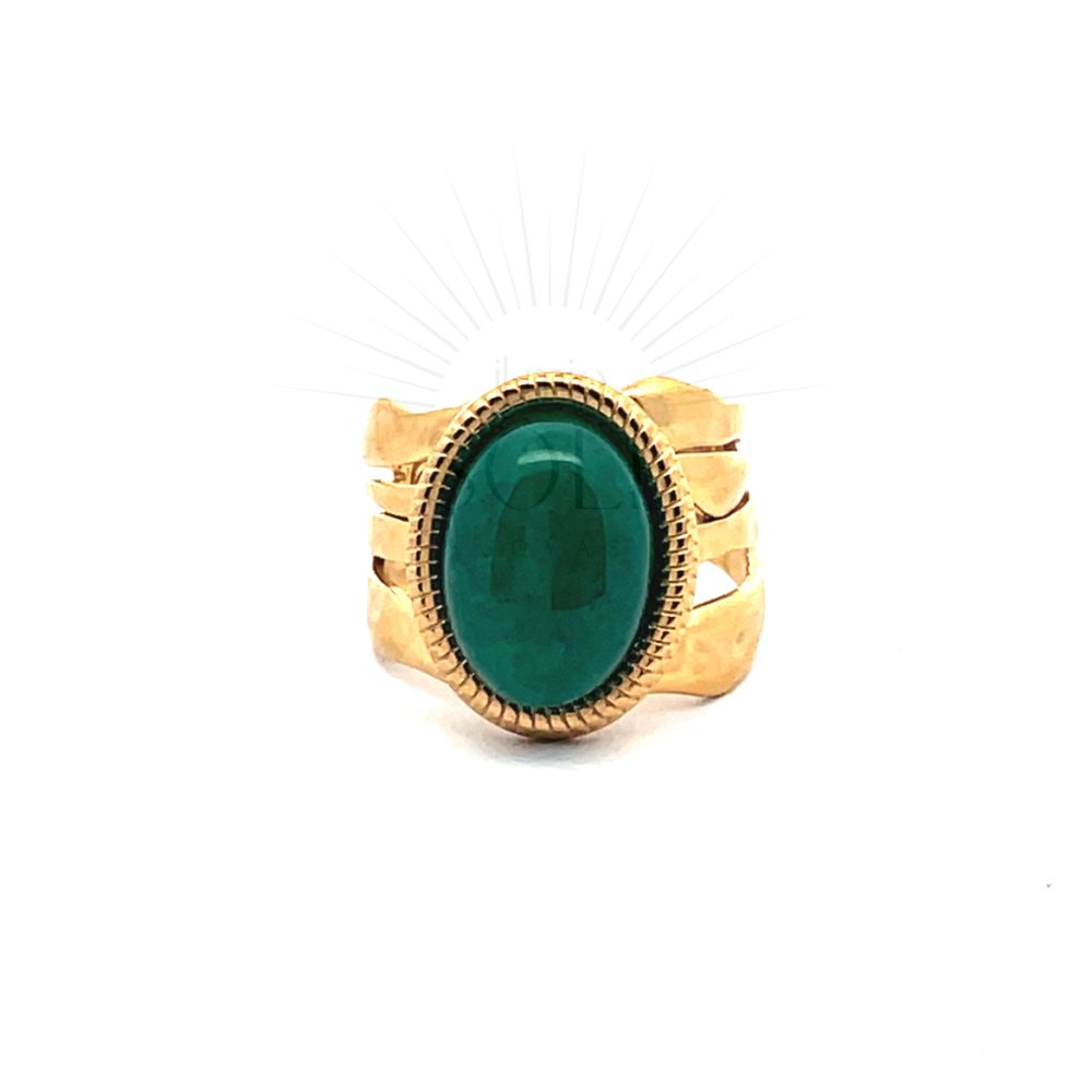 Anillo Colón Verde