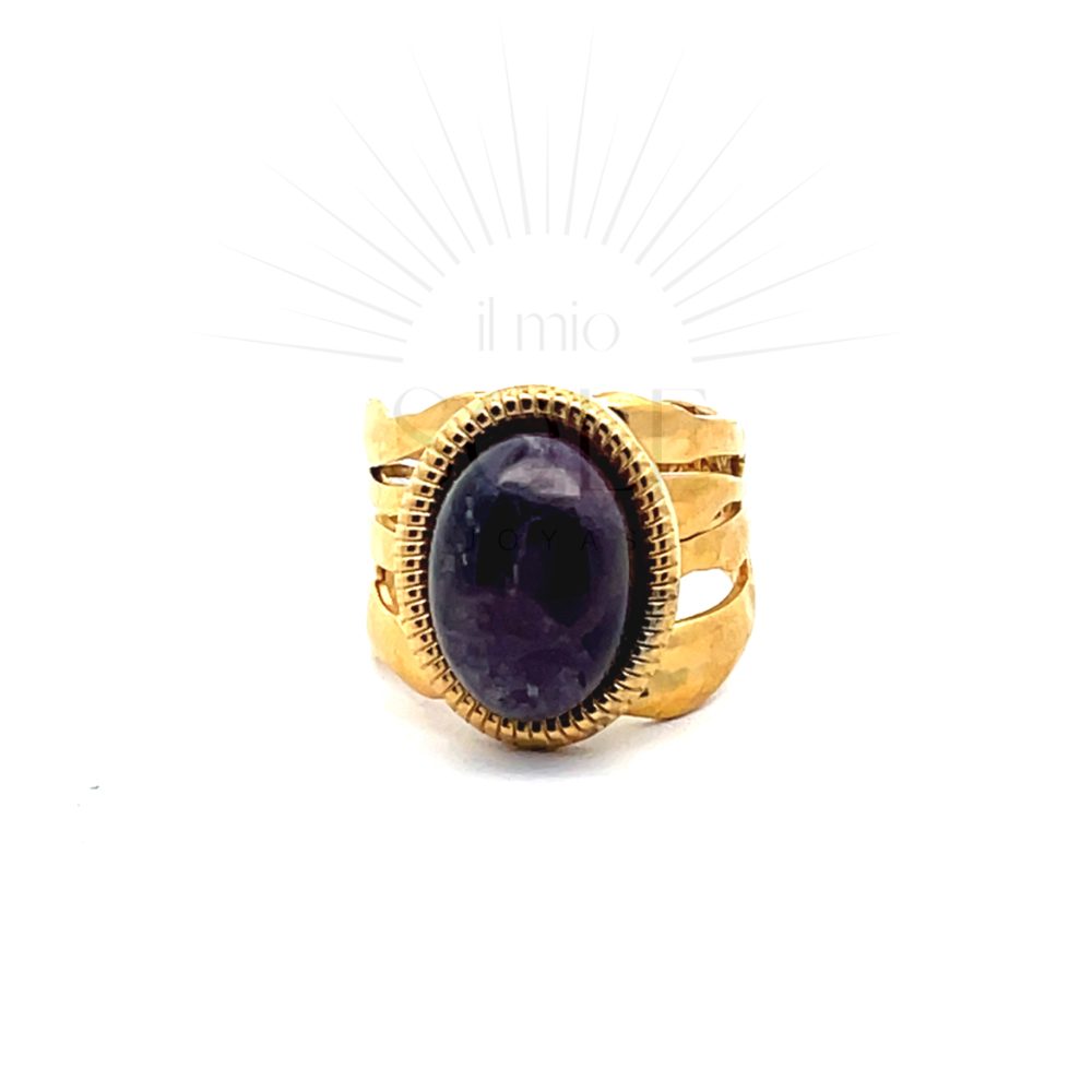 Anillo Colón Morado