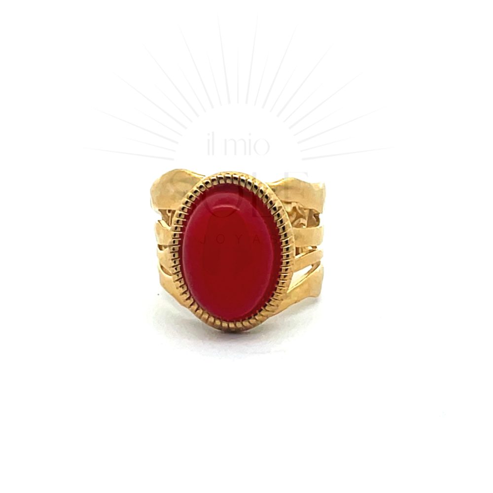 Anillo Colón Rojo